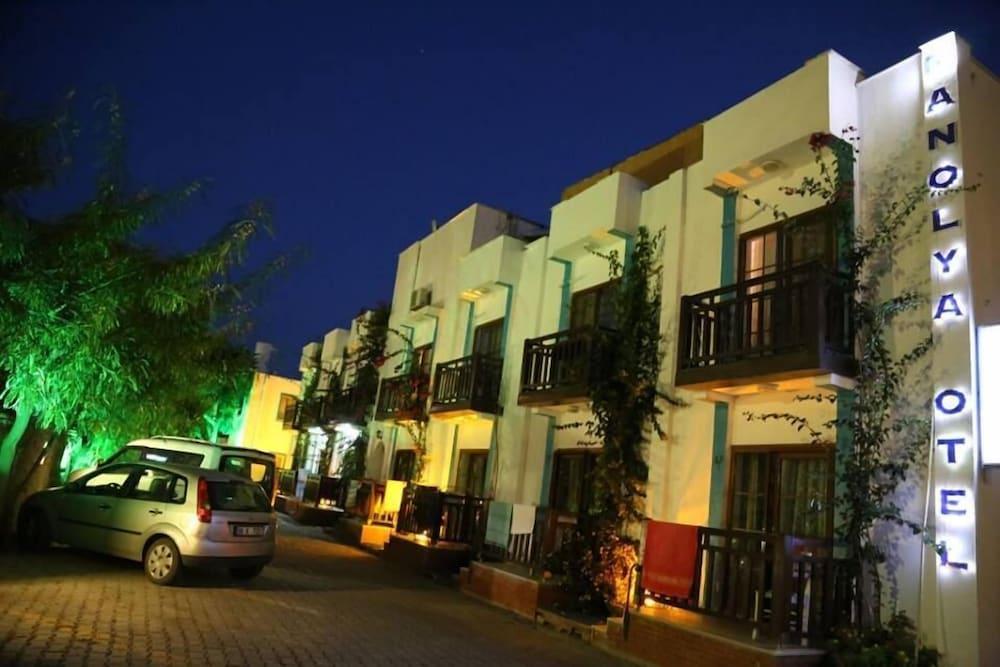 Manolya Otel Bodrum ภายนอก รูปภาพ