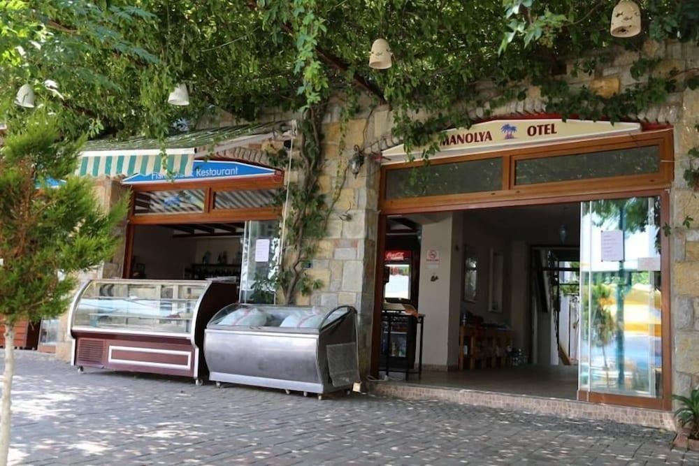 Manolya Otel Bodrum ภายนอก รูปภาพ